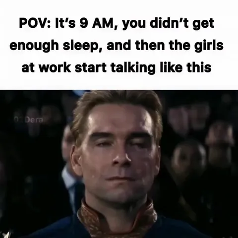 9 AM After No Sleep