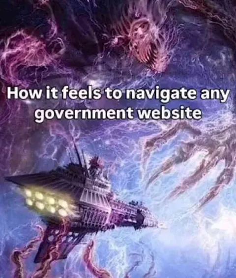 Navigating Any Government Website