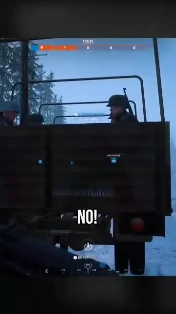 Wait, Soldier, No!