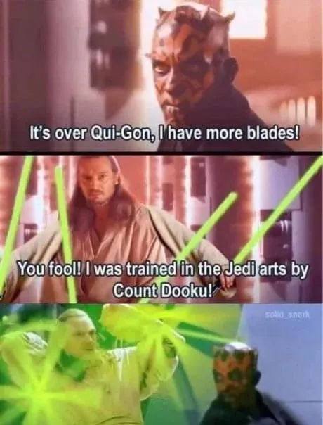 I Have More Blades