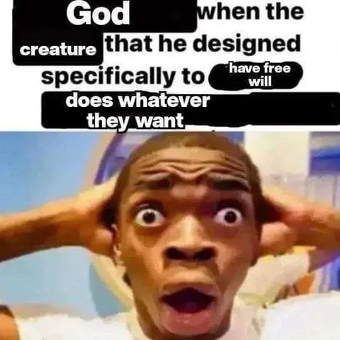 God When Humans Use Free Will