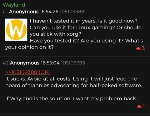 Wayland Is the Problem