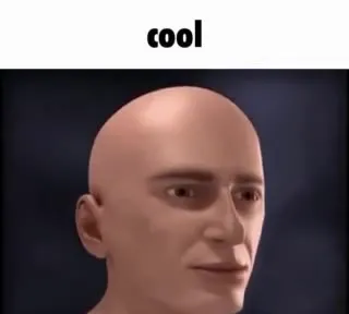 Cool Head Turns Into Wires