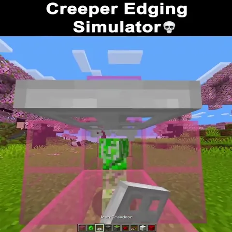 Creeper Edging Simulator