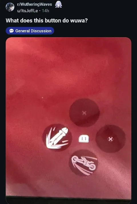 What Does This Button Do