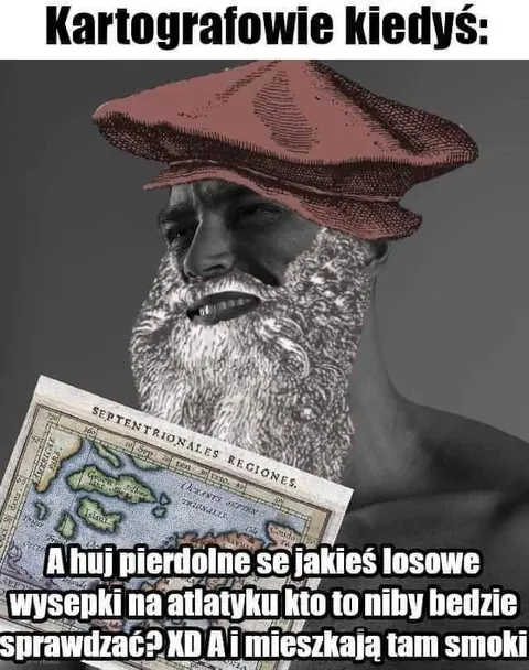 Kartografowie i wyspy na Atlantyku