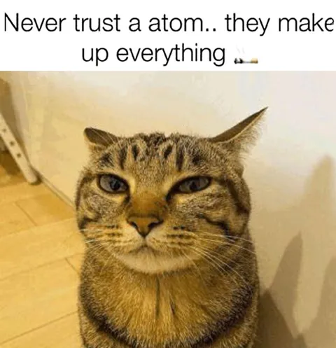 Never Trust an Atom