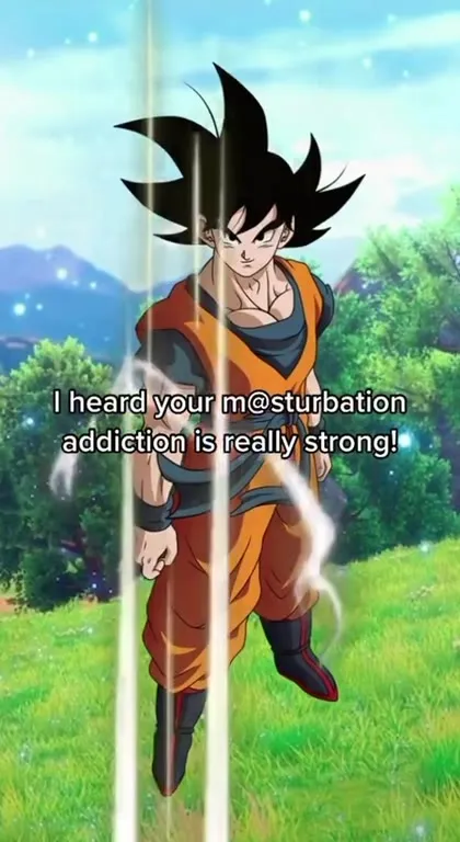 Goku Calls Out Bad Habits