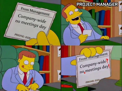 Company-Wide No Meetings Day