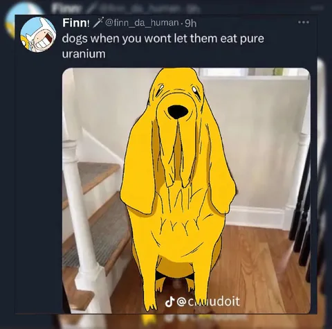 Dog Wants Pure Uranium
