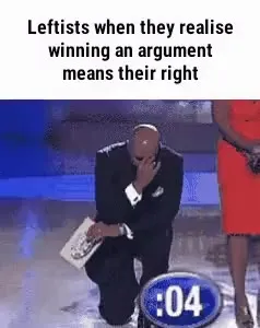 Leftists Realise Their Right