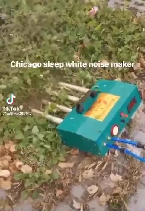 Chicago Sleep White Noise Maker