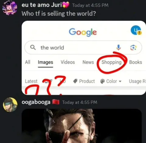 Who Is Selling the World?