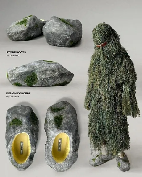 Stone Boots Design Concept