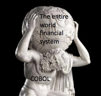 The Entire Financial System Is COBOL