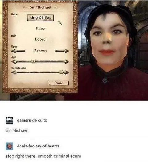 Smooth Criminal Character Creator