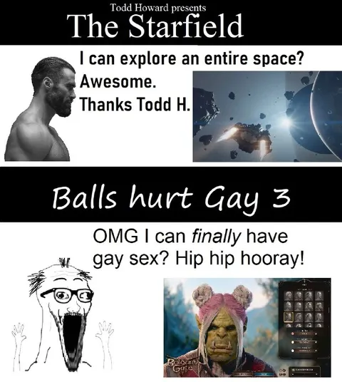 The Starfield Balls Hurt Gay 3