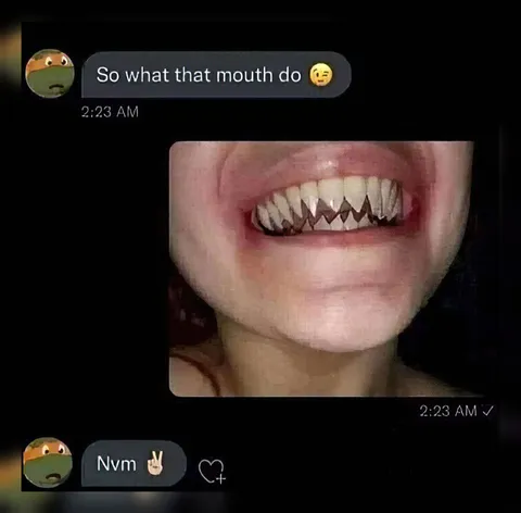 So What That Mouth Do