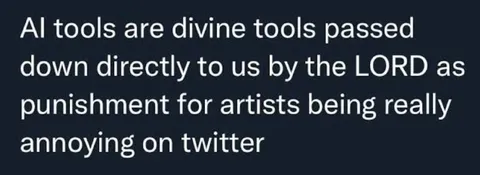 AI Tools as Divine Punishment