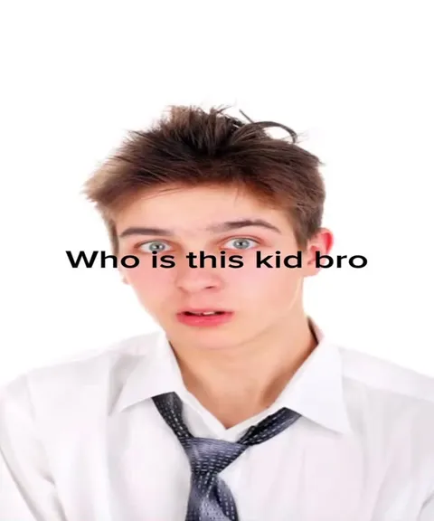 Who Is This Kid Bro
