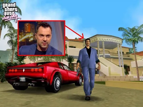 Grand Theft Auto Vice City Lookalike