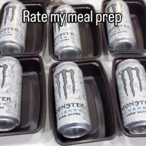 Monster Energy Meal Prep