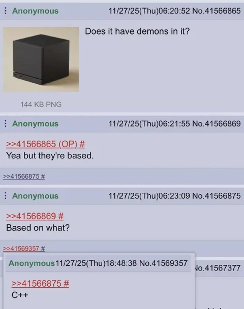 Demons Based on C++