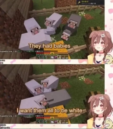 I Want Them All to Be White