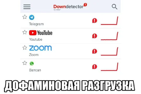 Дофаминовая разгрузка