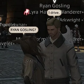 Ryan Gosling I Drive