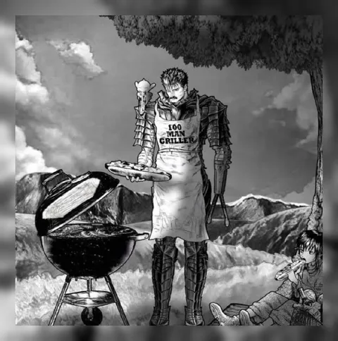 100 Man Griller