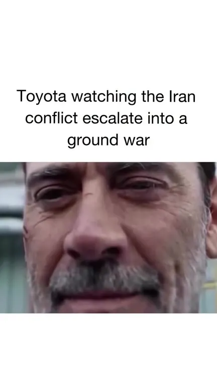 Toyota Watches the Iran Conflict