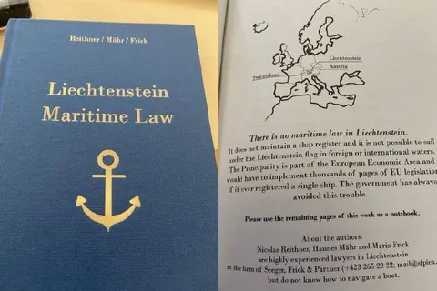 Liechtenstein Maritime Law