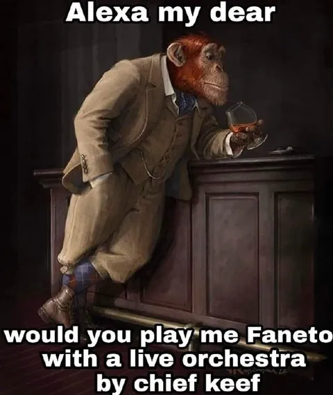 Alexa My Dear Orchestra Request