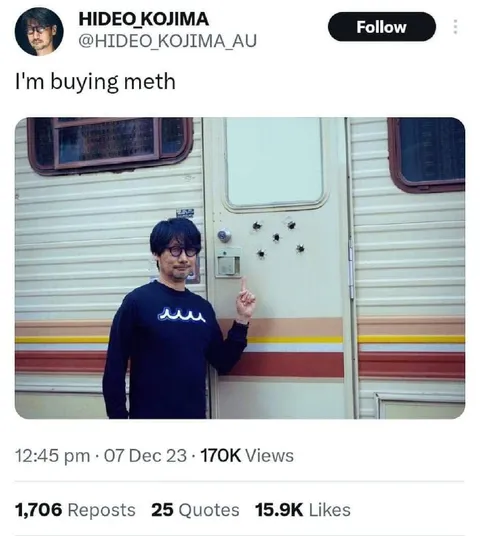 I'm Buying Meth