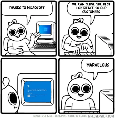 Microsoft Serves the Best Experience