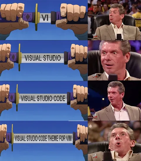Visual Studio Code Theme for Vim
