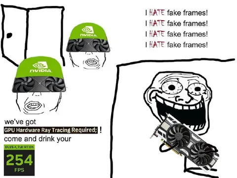 I Hate Fake Frames