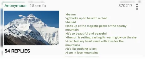 In Love With Mountains