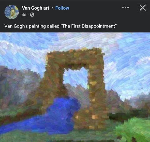 Van Gogh's First Dissapointment