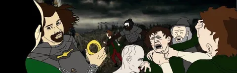 Medieval Man Says No
