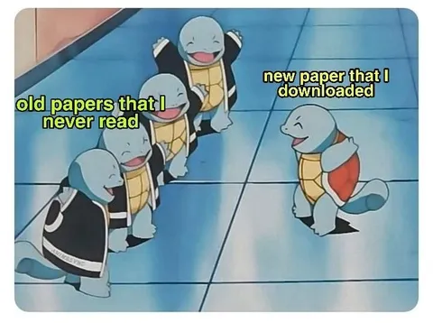 New Paper, Same Procrastination