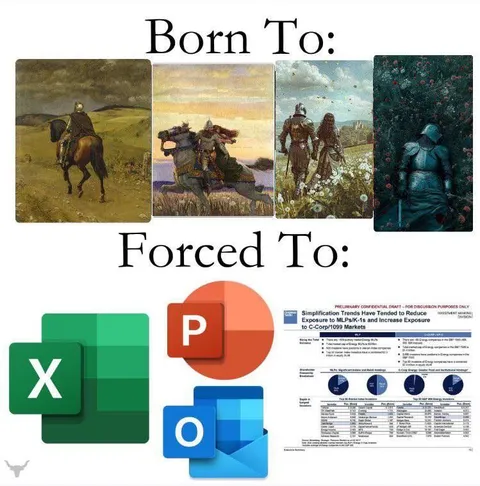 Born To Be Forced To Work