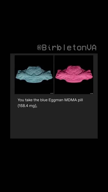 Blue or Red Eggman Pill
