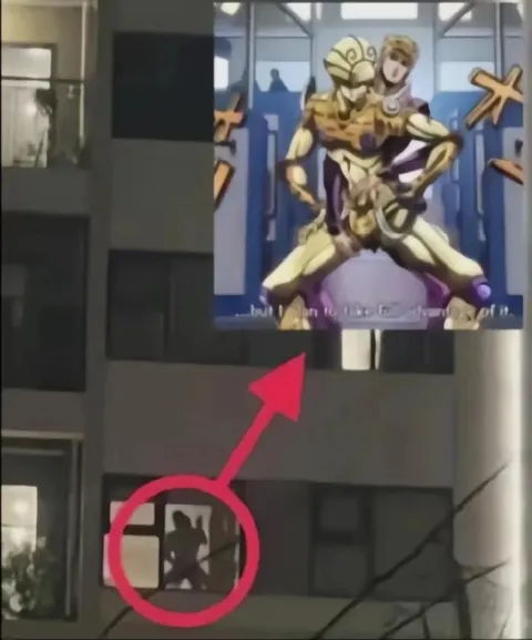 Person Posing Like JoJo