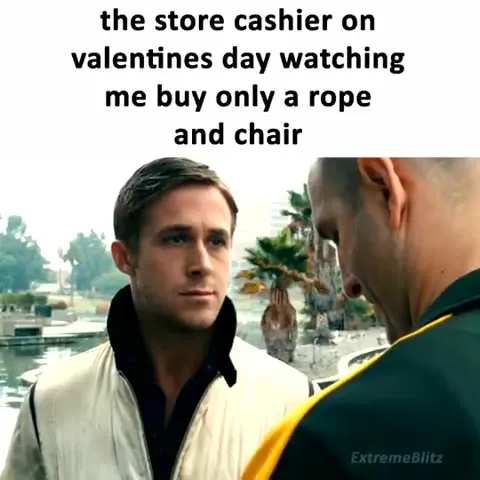 Cashier Sees the Valentine’s Purchase