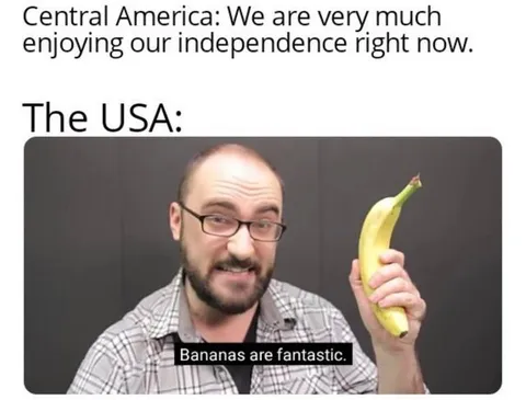 Central America Enjoys Independence