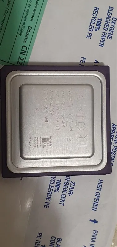 Ancient AMD Processor