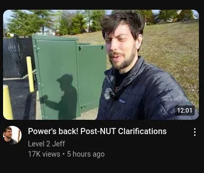 Power's Back Post-NUT Clarifications