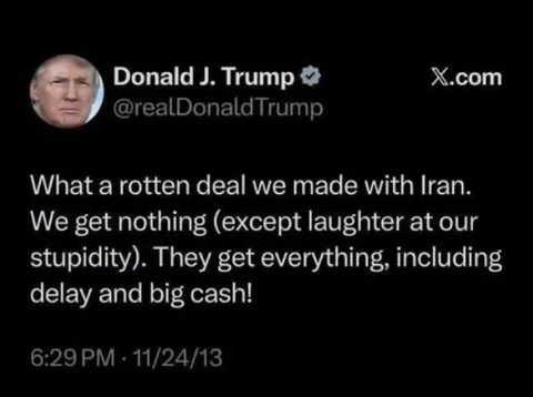 Trump's Rotten Iran Deal